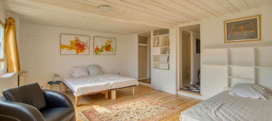 chambre gite 3-5 personnes